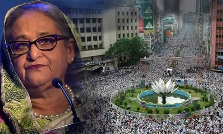semple——শেখ হাসিনার বিরুদ্ধে শাপলা চত্ত্বরে ‘গণহত্যা ও মানবতাবিরোধী’ অপরাধের অভিযোগ